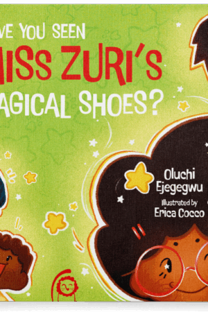 Have you seen Ms Zuri’s Magical shoes