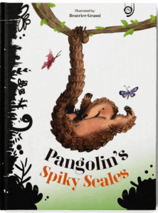 Pangolin Spiky Scales