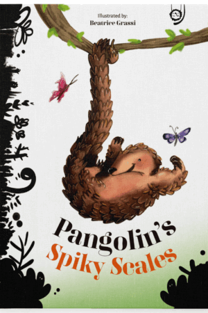 Pangolin's Spiky Scales